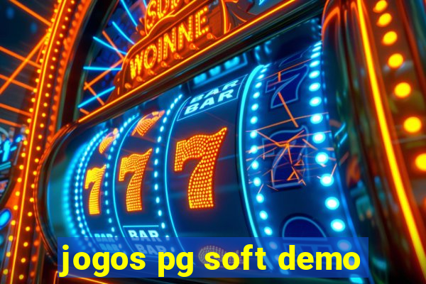 jogos pg soft demo